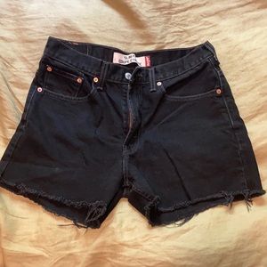 Levi’s cutoff shorts